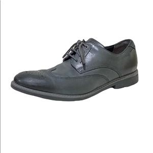 Rockport Trutech Wingtip Leather Oxford Shoes 11.5